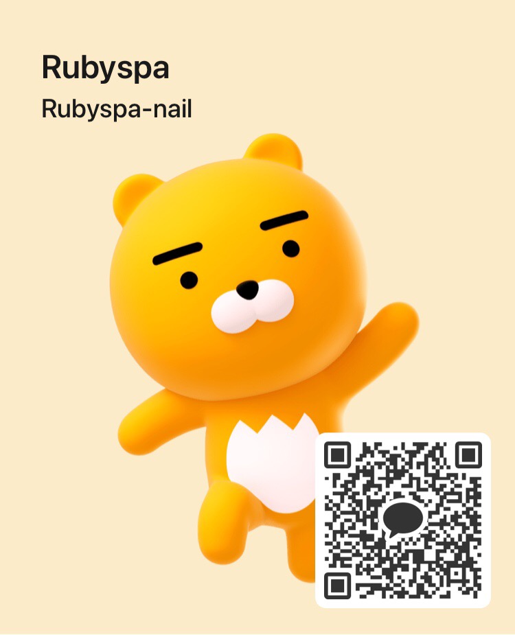 Kakaotalk QR code - Rubyspa-nail